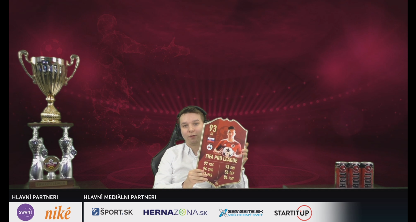 3 Kolo Fifa Pro League Prinieslo Dve Vitazstva Huhnaka Ktory Sa Dostal Do Cela Tabuľky Spolu S Cristy A Riijk