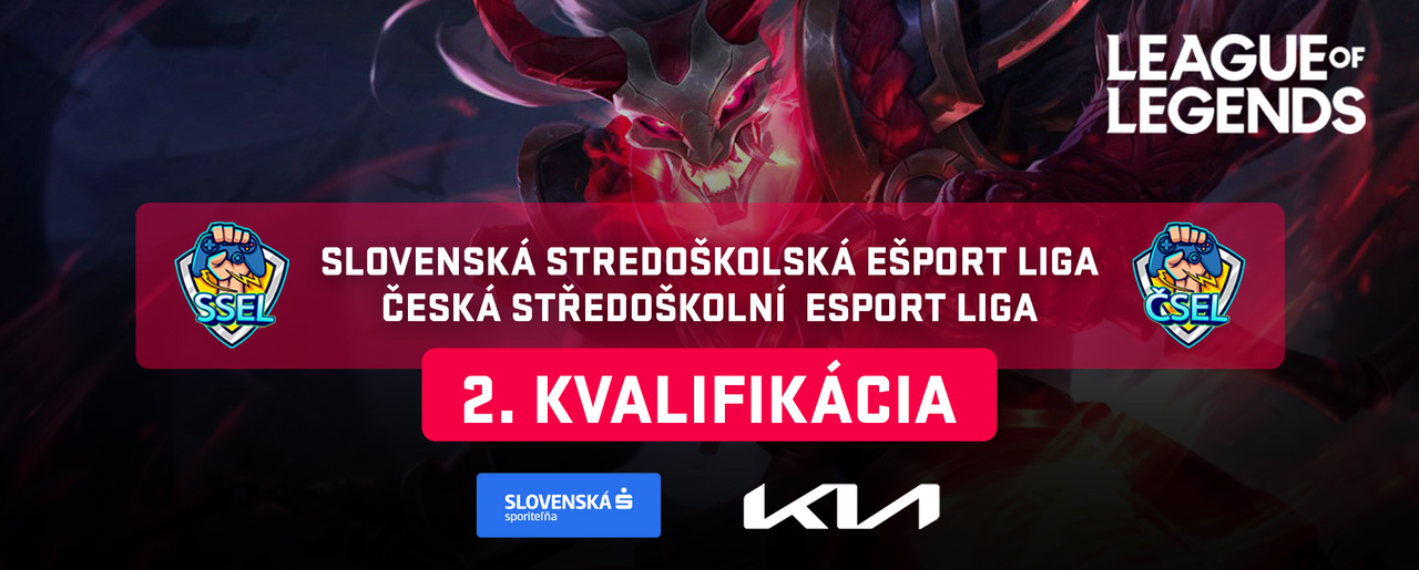 SČSEL 2.kvalifikácia - 8. sezóna powered by SLSP