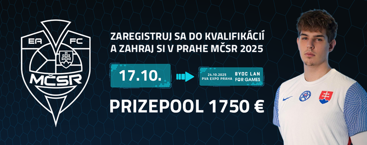MČSR FORGAMES kvalifikace #1