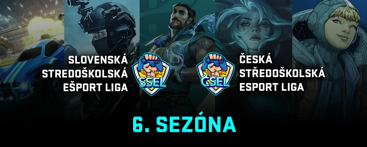 Stredoškolská ešport liga 6. sezóna