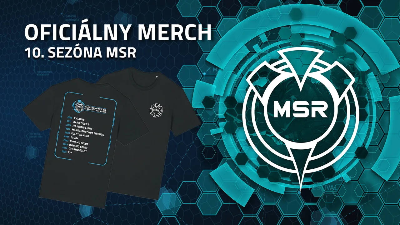Kúp si oficiálne tričko MSR