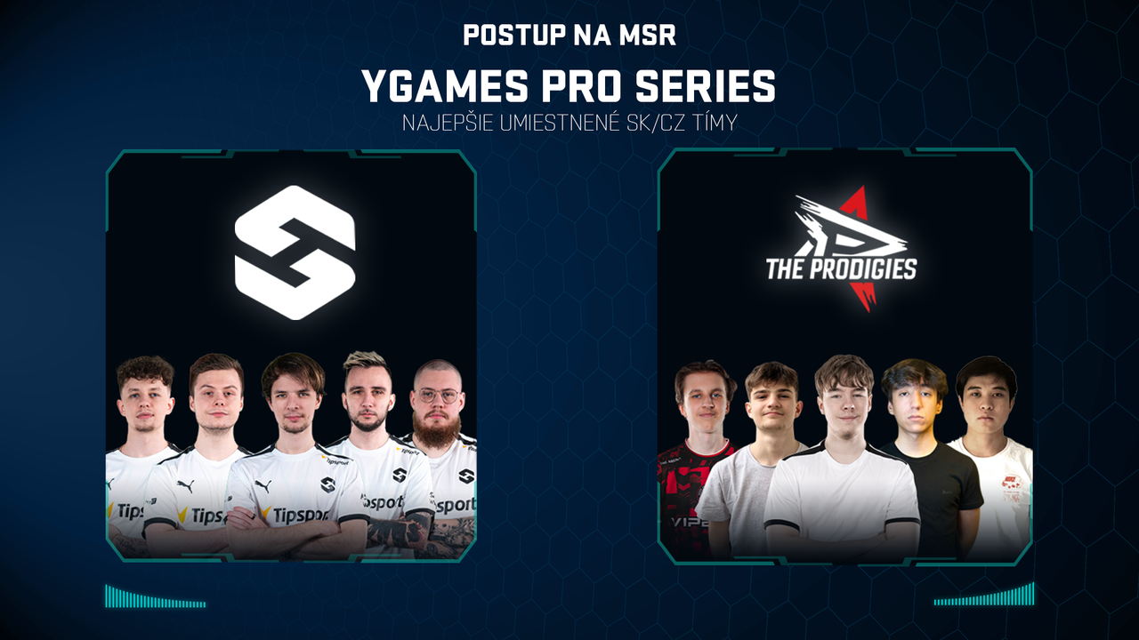 Postup na MSR 24 - YGames PRO Series