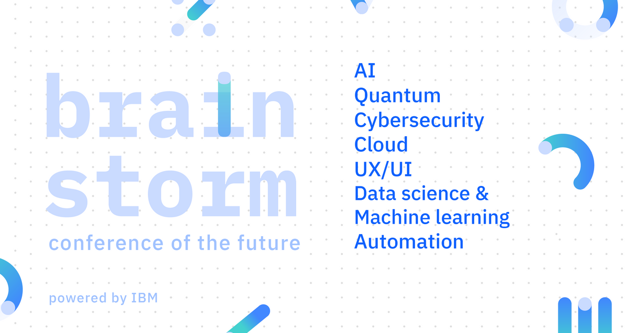 BrainStorm conference