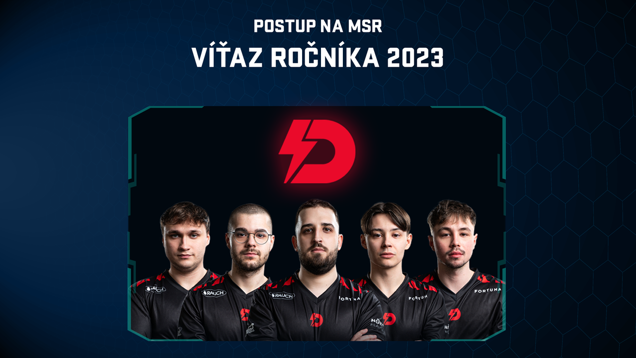 Postup na MSR 24 - Víťaz ročníka 2023