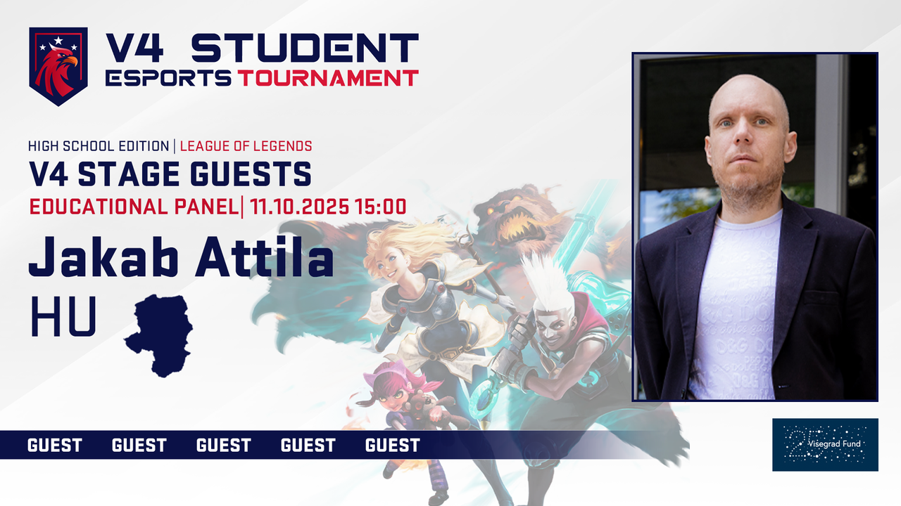 V4 Educational Panel Guest - Jakab Attila (HU)