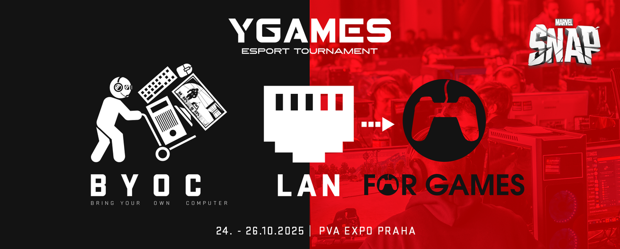 YGAMES PRAHA | MARVEL SNAP