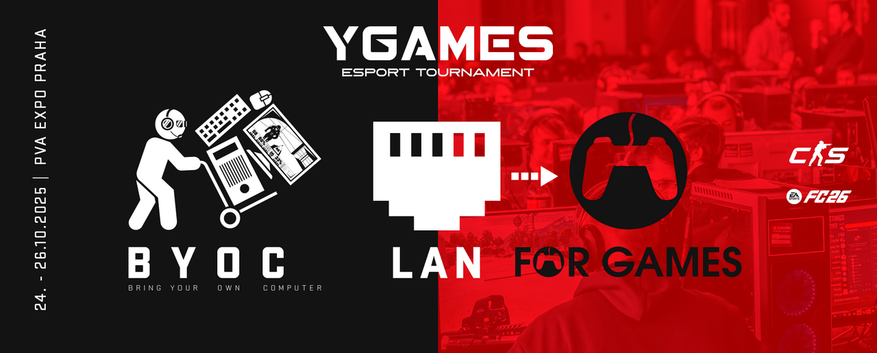 YGames Prague 2025 | For Games