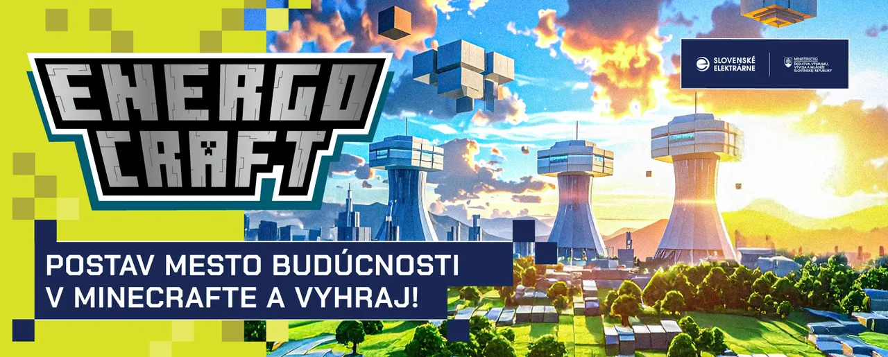 Energocraft - Postav mesto budúcnosti a vyhraj!