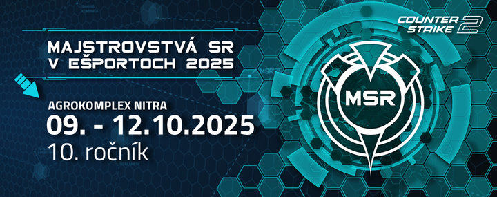 Majstrovstvá SR v elektronických športoch 25