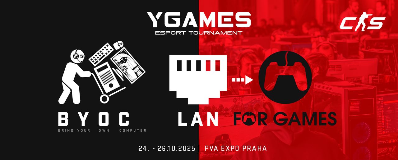 YGAMES PRAHA | CS2 