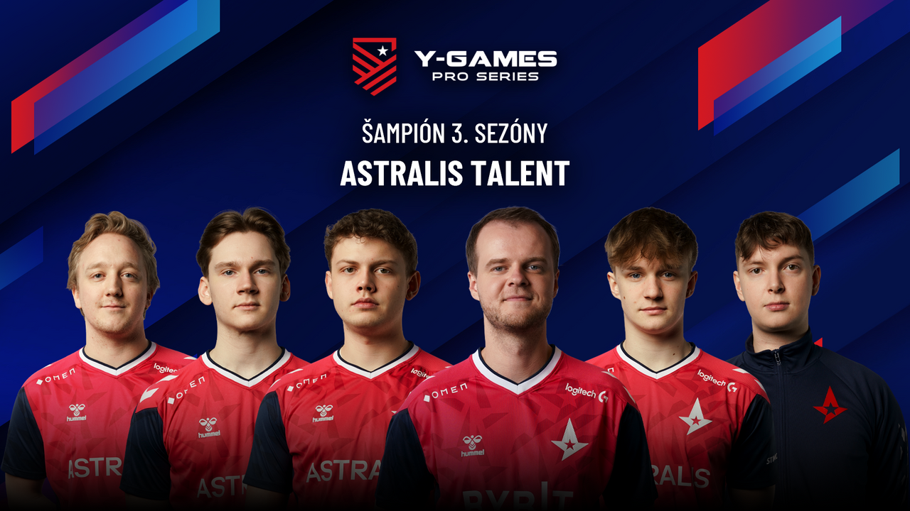 3. sezóna PRO Series pozná svojho šampióna