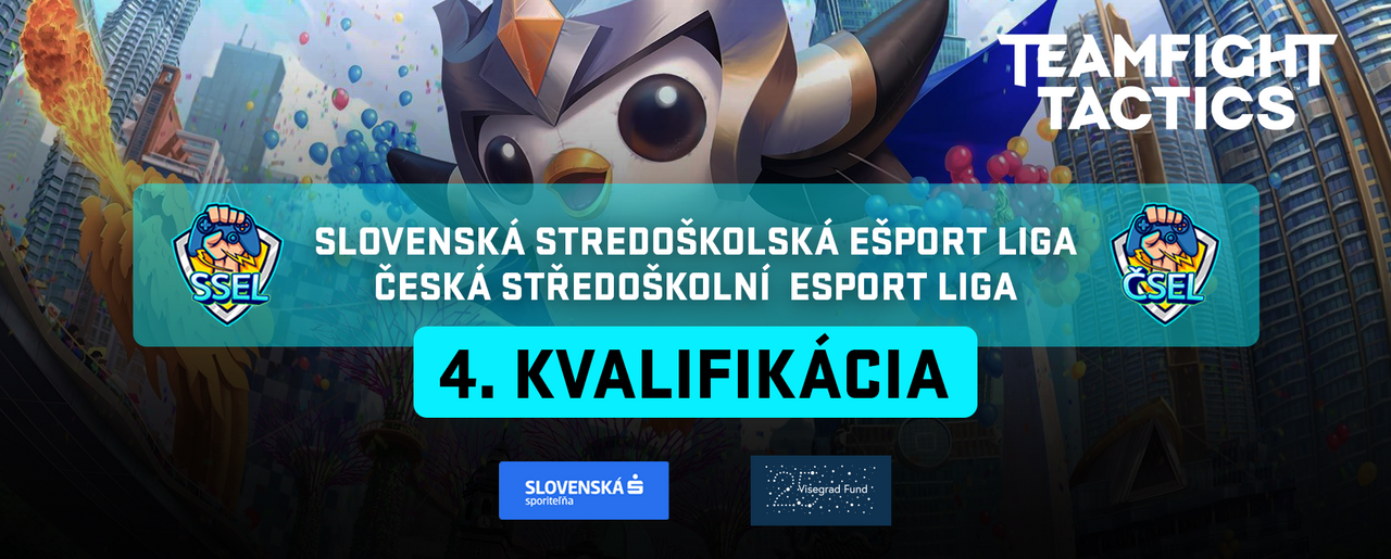 SČSEL 4. kvalifikácia - 9. sezóna