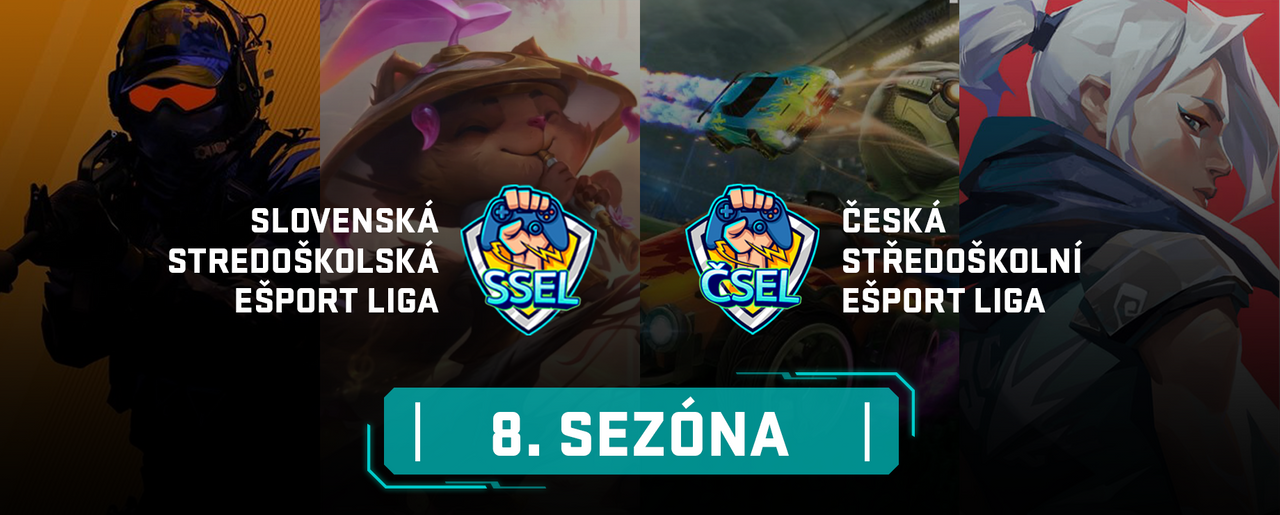 Stredoškolská ešport liga 8. sezóna