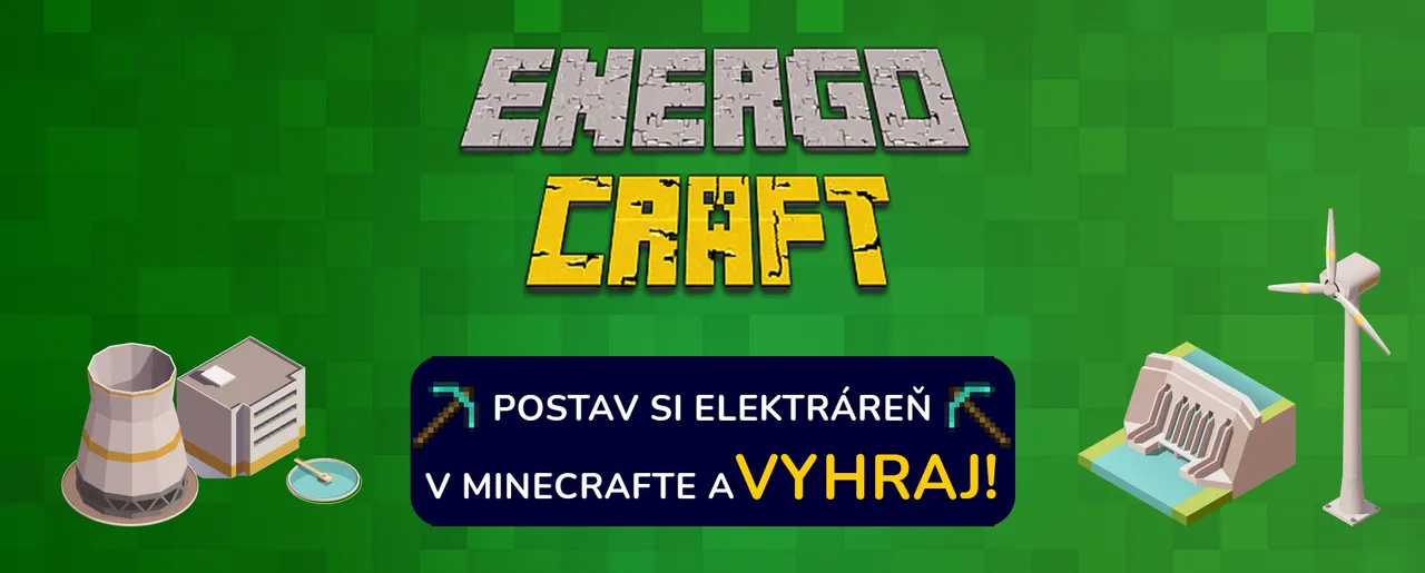 ENERGOCRAFT - Postav si elektráreň a vyhraj!