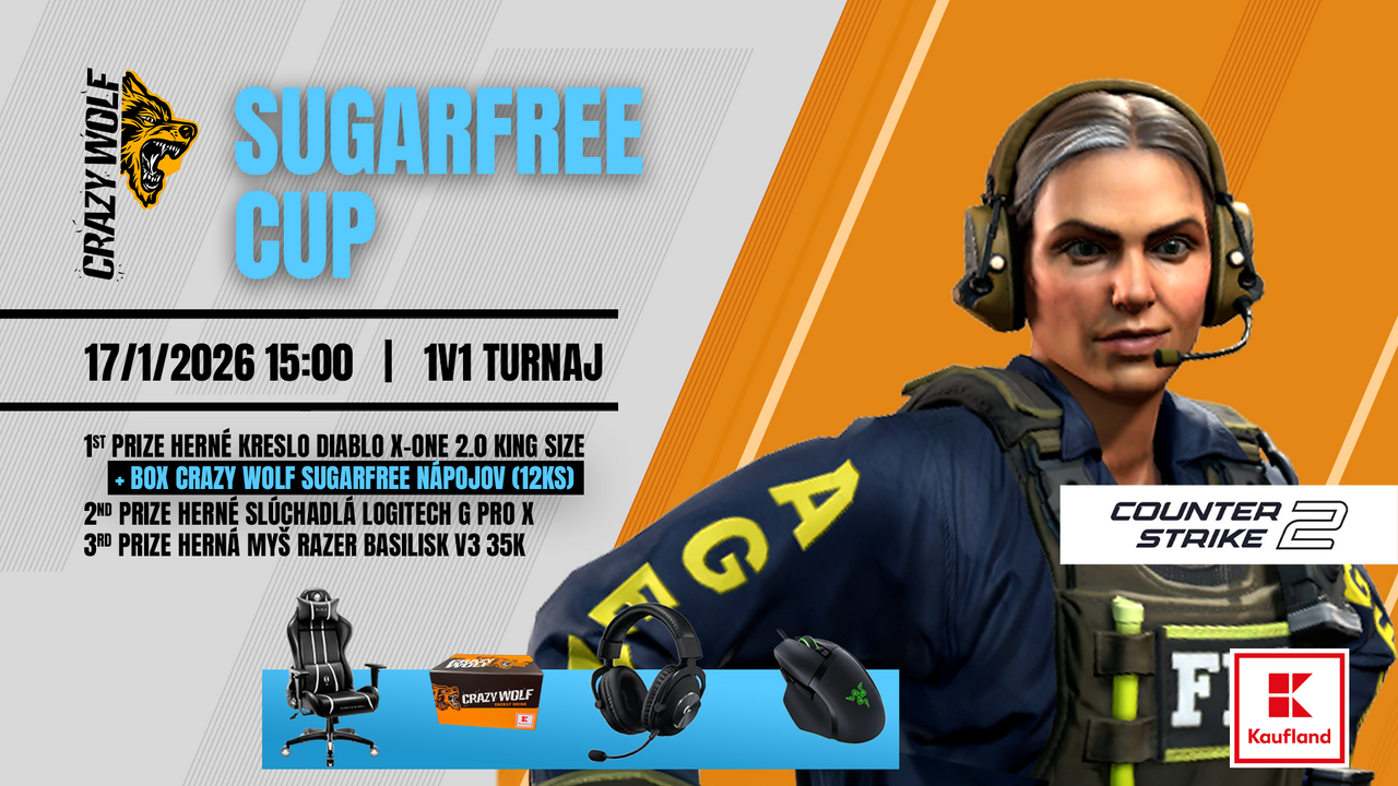 CS2 Sugarfree Cup