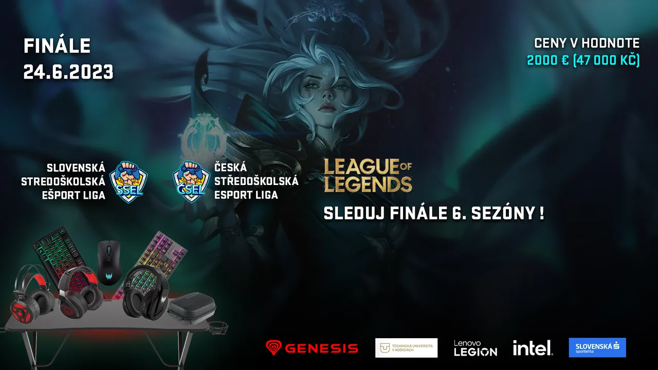League of Legends powered by TUKE