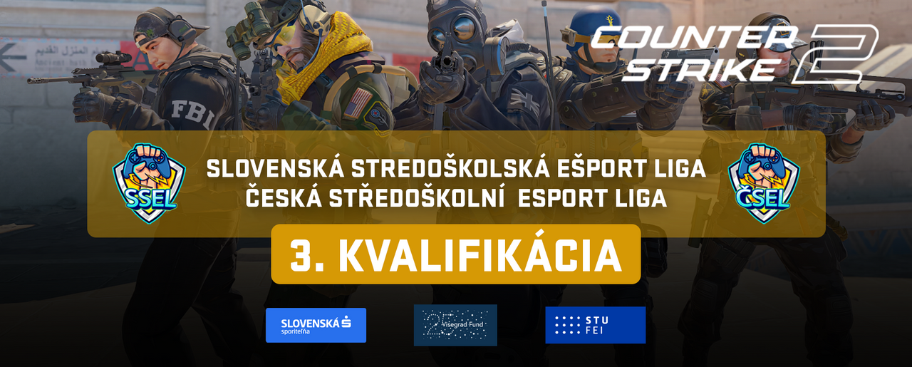 SČSEL 3. kvalifikácia - 9. sezóna powered by FEI STU