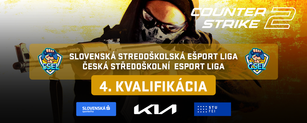 SČSEL 4.kvalifikácia - 8. sezóna powered by FEI STU