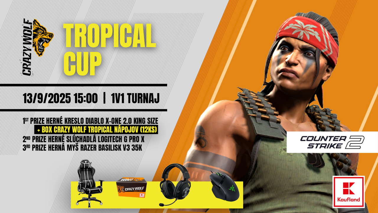 CS2 Tropical cup
