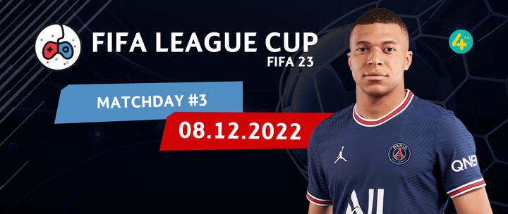 FIFA League Cup - Matchday #3
