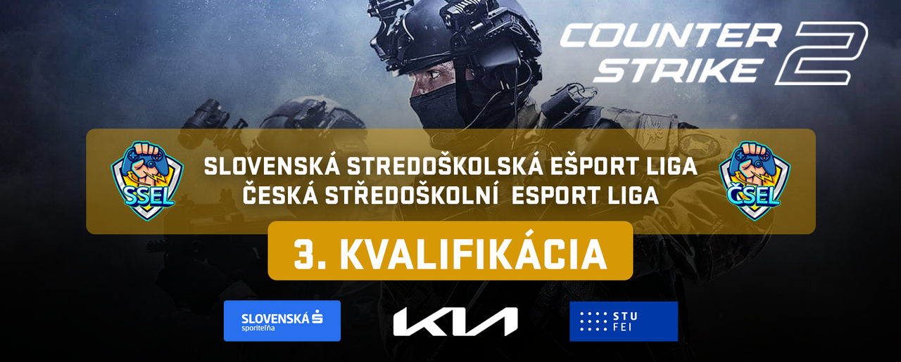 SČSEL 3.kvalifikácia - 8. sezóna powered by FEI STU