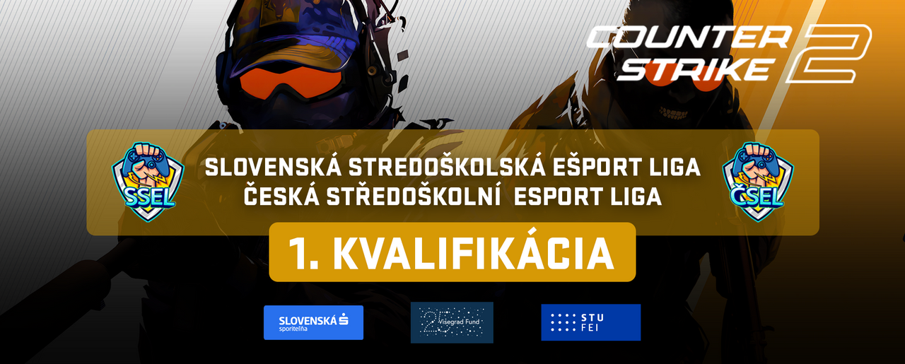 SČSEL 1. kvalifikácia - 9. sezóna powered by FEI STU