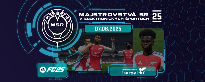 MSR 2025 | EA SPORTS FC25 - online kvalifikácia #3