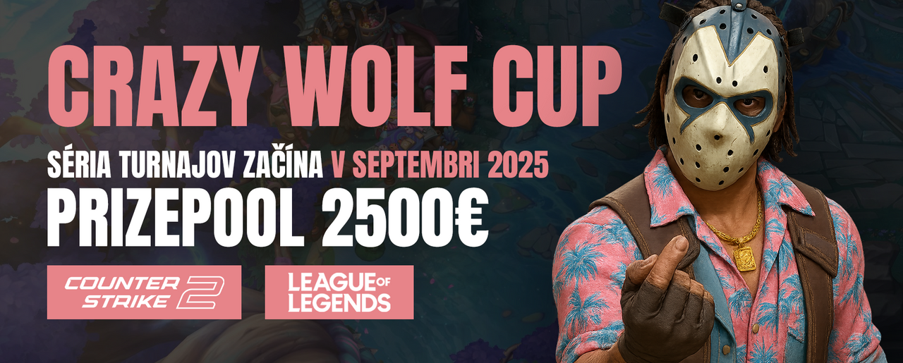 YGames Crazy Wolf Cup 2025/26