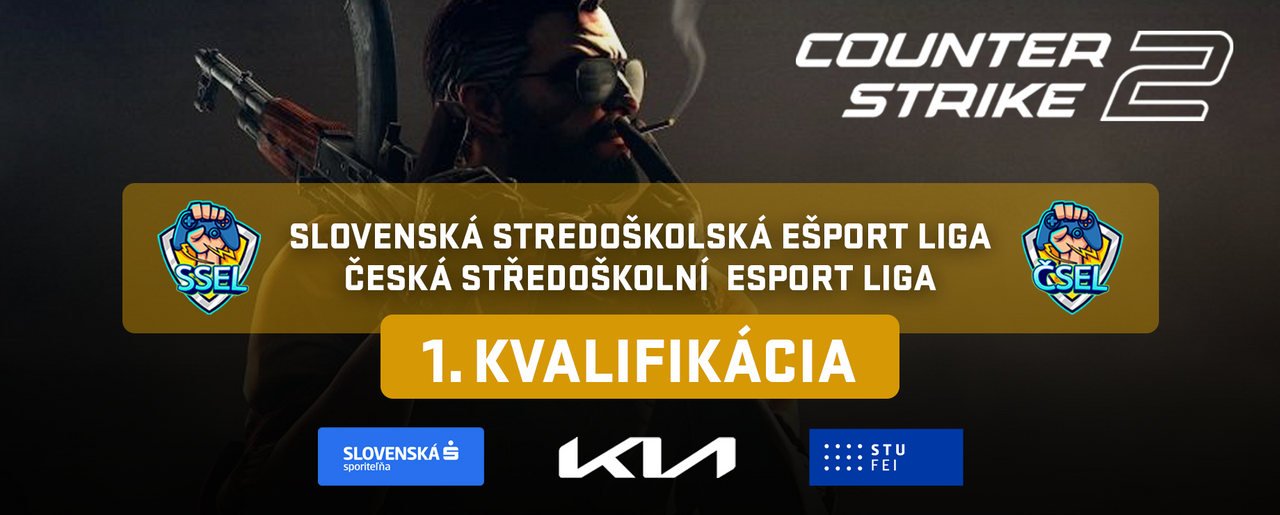 SČSEL 1. kvalifikácia - 8. sezóna powered by FEI STU