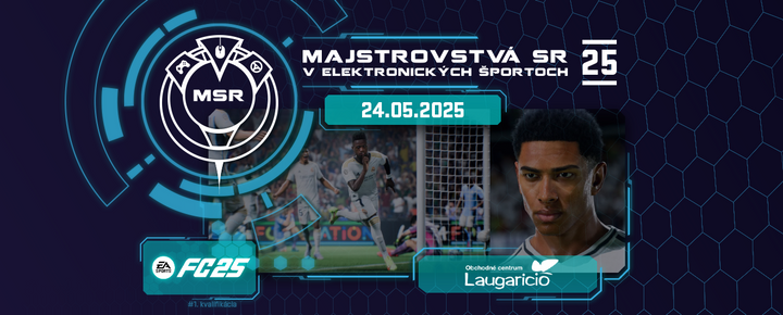 MSR 2025 | EA SPORTS FC25 - online kvalifikácia #1