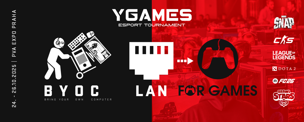YGames Praha 2025 | For Games