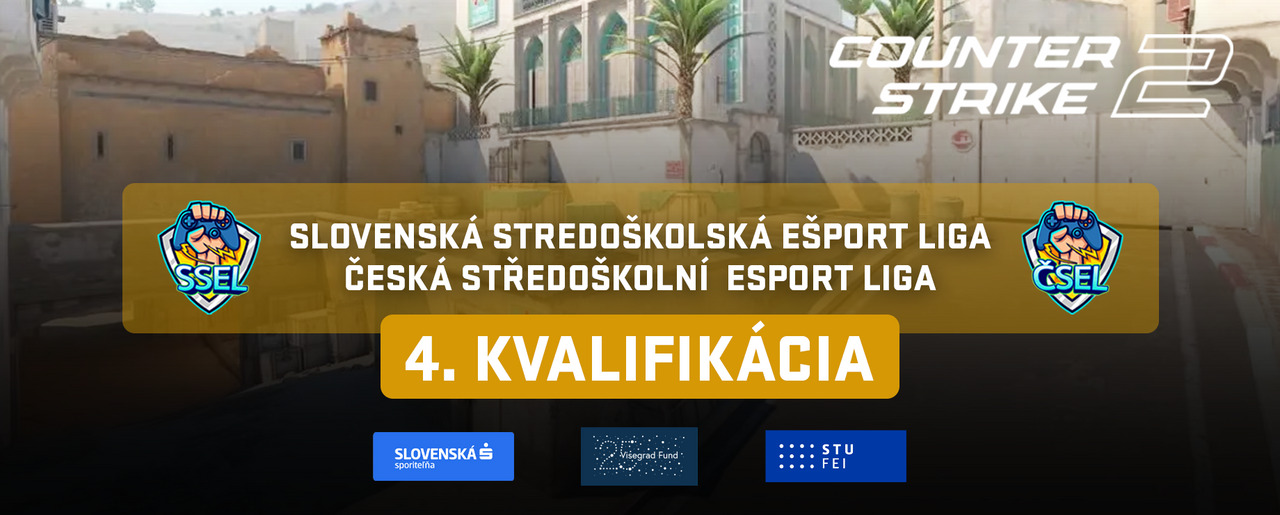 SČSEL 4. kvalifikácia - 9. sezóna powered by FEI STU