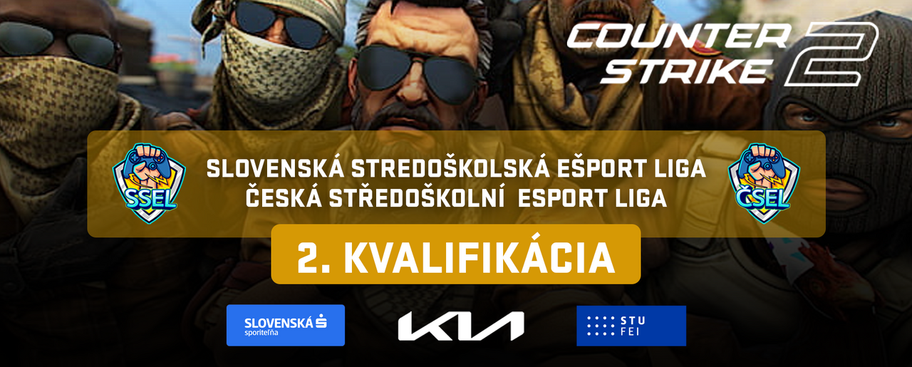 SČSEL 2.kvalifikácia - 8. sezóna powered by FEI STU