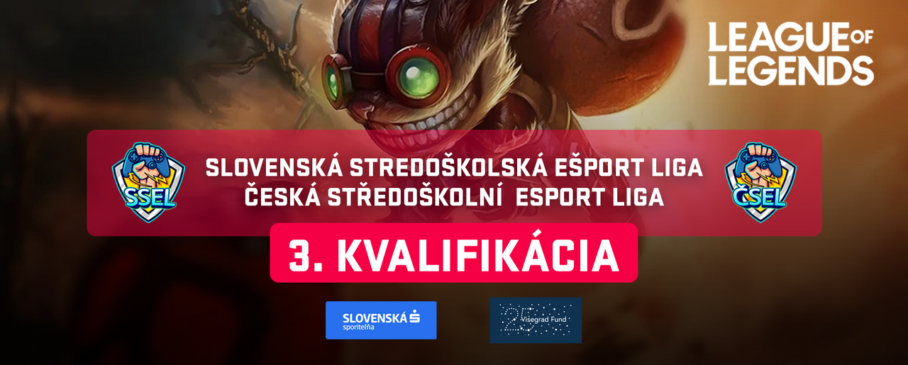 SČSEL 3. kvalifikácia - 9. sezóna