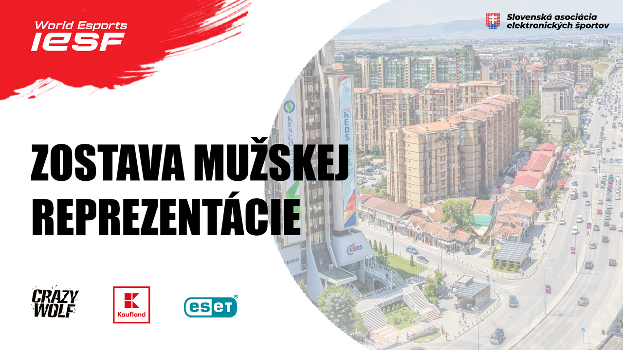 Zostava reprezentácie - muži