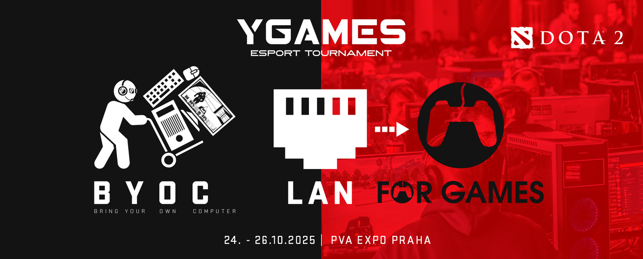 YGAMES PRAHA | DOTA 2