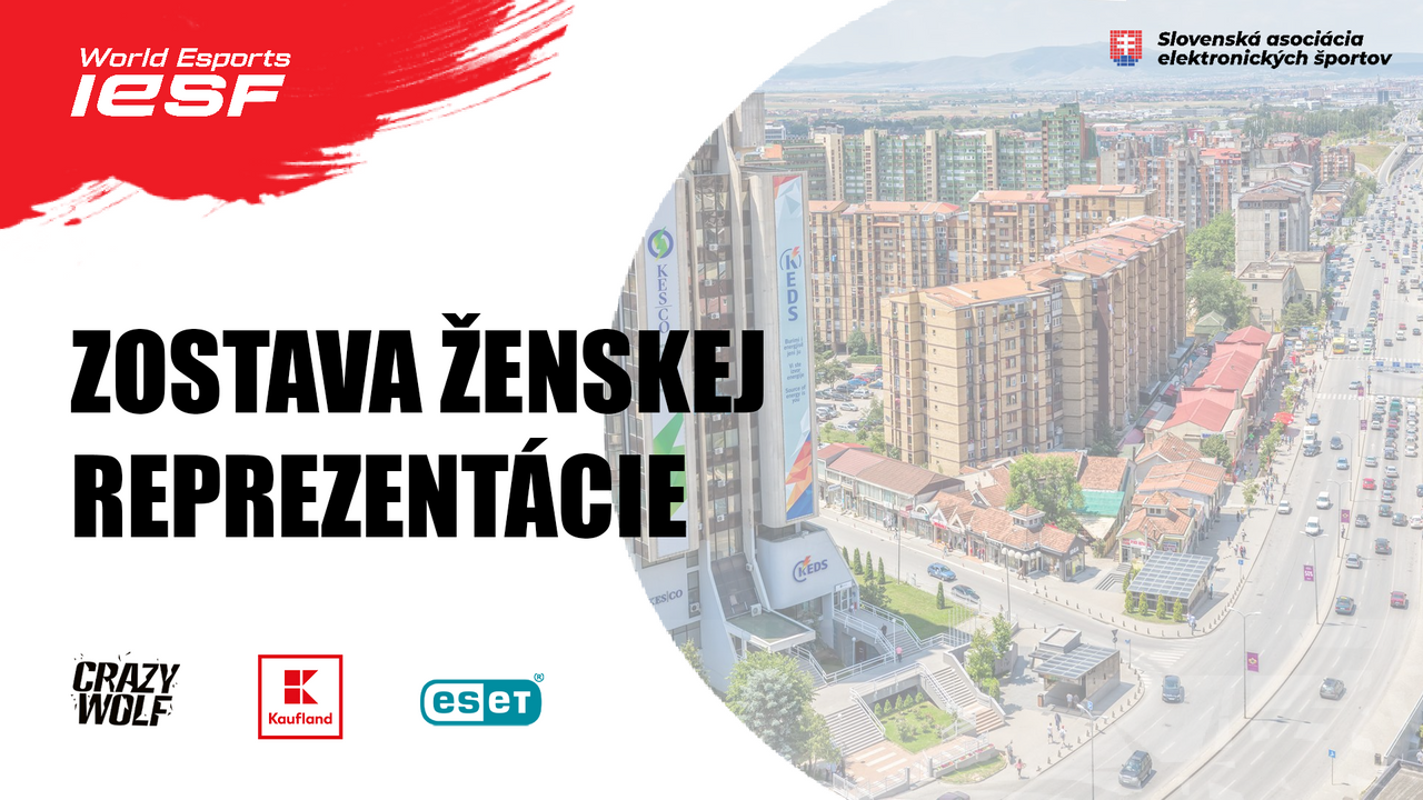 Zostava reprezentácie - ženy