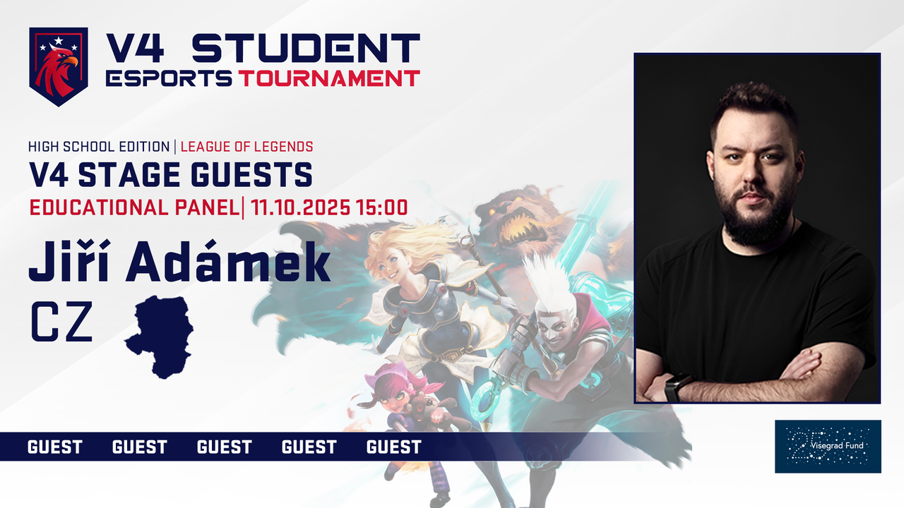 V4 Educational Panel Guest - Jiří Adámek (CZ)