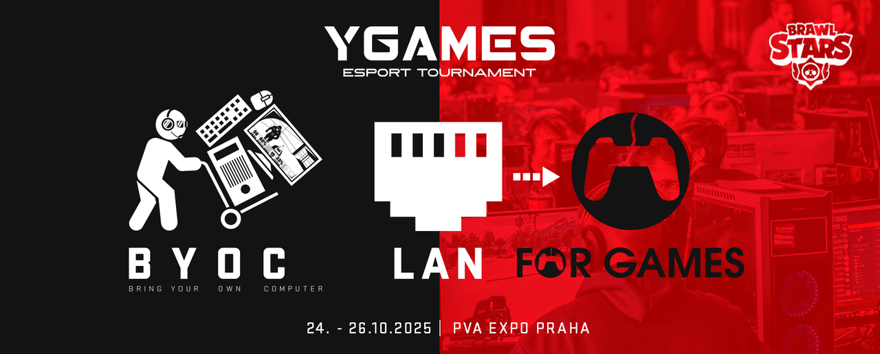 YGAMES PRAHA | BRAWL STARS 