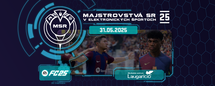MSR 2025 | EA SPORTS FC25 - online kvalifikácia #2