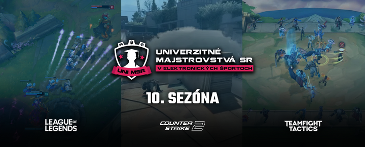 Univerzitné majstrovstvá SR v elektronických športoch 2024/2025 LS