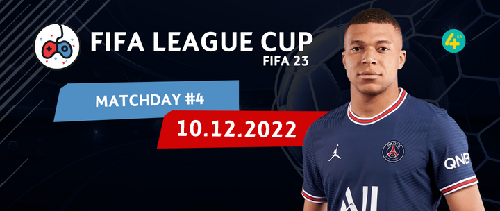 FIFA League Cup - Matchday #4