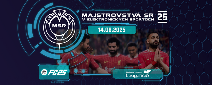MSR 2025 | EA SPORTS FC25 - online kvalifikácia #4
