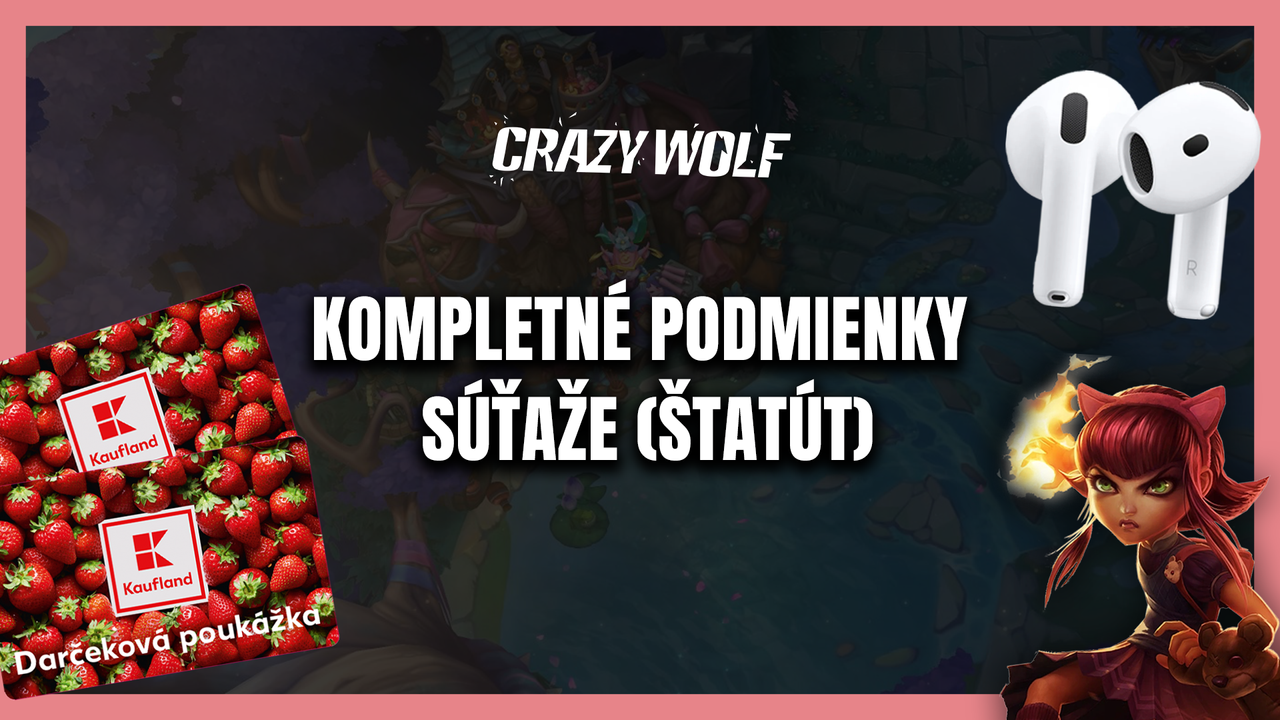 Pravidlá žrebovania cien (štatút)