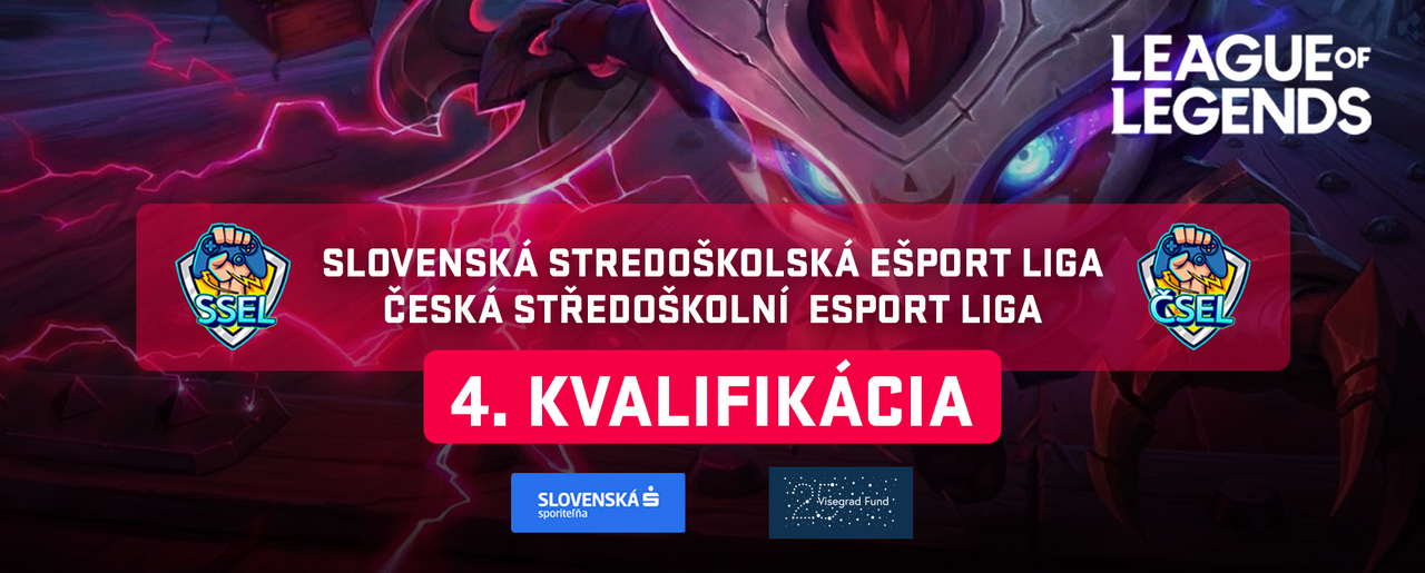 SČSEL 4. kvalifikácia - 9. sezóna