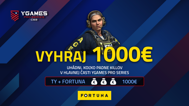 YGames PRO Series CS2 2025